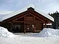 Lolo Pass visitor center