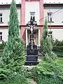 Monument to local victims of World War I