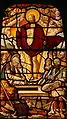 Stained glass panel, depicting Christ's resurrection, Germany, c. 1540–42