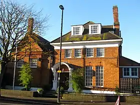 The estate club on The Avenue by Norman Shaw, 1878