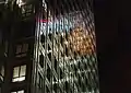 Cladding at night