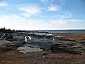 Longue Pointe, on James Bay (with James Bay in background)