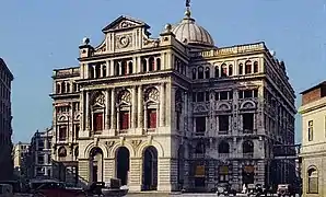 Lonja del Comercio building, Havana, Cuba, 1909