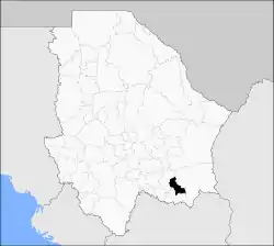 Municipality of López in Chihuahua