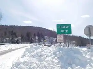 The Lordville–Equinunk Bridge