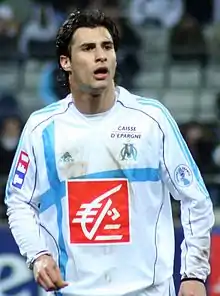 Picture of Lorik Cana during round of 32 of "Coupe de France" Versus FC Metz.