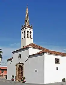 Church of St James, Los Realejos