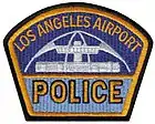 Patch of the Los Angeles Airport Police