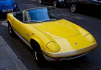 Lotus Elan Sprint (1970-1973)