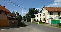 A street in Loucká