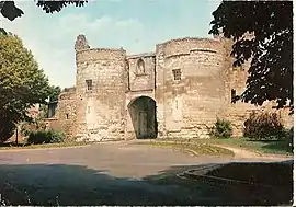 Porte du Martray in Loudun