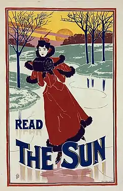 Louis Rhead: Read The Sun (NYC)