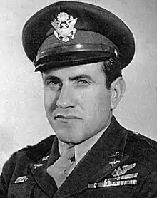 Louis Zamperini in U.S. military uniform