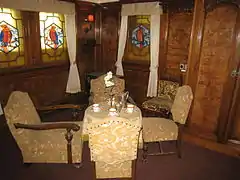 Lounge of an apartment at Hikawa Maru