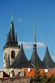 Church of St. Nicholas in Louny