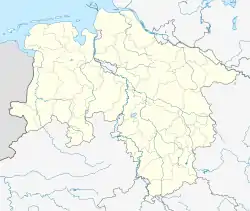 Nienburg (Weser) is located in Lower Saxony