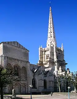 Cathedral of Notre Dame, episcopal seat of the Diocese of Luçon (comprising the Vendée)