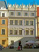 Example of the merchant architecture: Konopnica's tenement house in Lublin, 1575