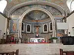 Altar of the cathedral