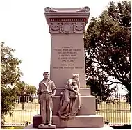 Image 13The Ludlow massacre monument located in Ludlow, Colorado, United States.