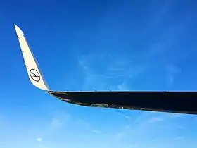 Airbus A320 sharklet