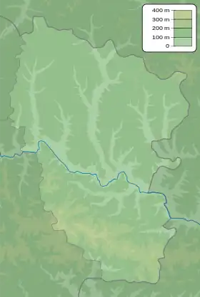 Preobrazhenne is located in Luhansk Oblast