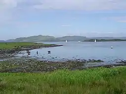 View from near Toberonochy, Luing