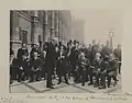 Flinders Petrie, Luncheon Party at the House of Commons, 1908.