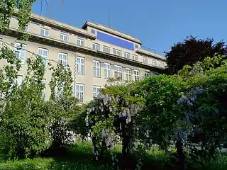 Lupus Hospital Pavilion (1908)