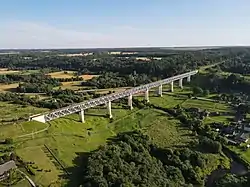 Image 5Bridge in Lyduvėnai is the longest railway bridge in Lithuania