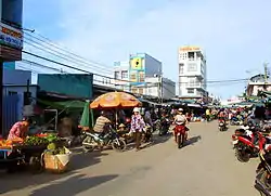 Năm Căn market