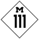 M-111 marker