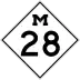 Business M-28 marker