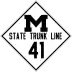 M-41 marker