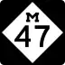 M-47 marker