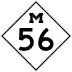 M-56 marker