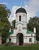 Entrance to the Orthodox cathedral complex.