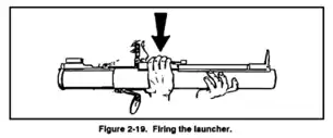 Firing the M72 LAW.