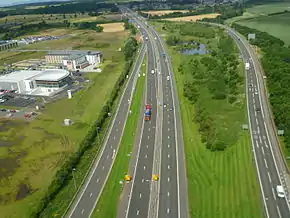 M9 Motorway at Newbridge.JPG