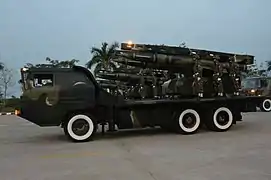 KS-1B air defence system of Myanmar Army