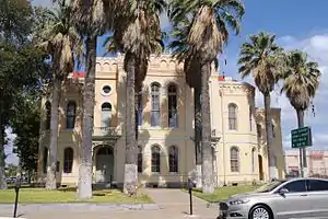 Historic Maverick County Courthouse