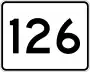 MA Route 126.svg