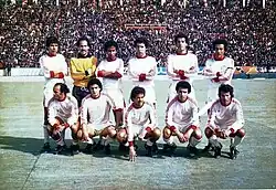 Bensaoula with MC Oran in 1978–79