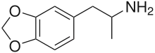 3,4-methylenedioxyamphetamine