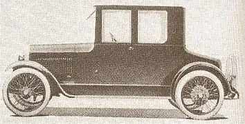 1920 Scripps Booth Model B-45 Coupe