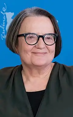 Agnieszka Holland, film director