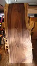 Slab of wood