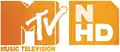 MTVNHD logo used from 2010 to 2011. The logo was kept in the United Kingdom until 22 April 2012 but on 30 June 2011 the "Music Television" word has removed.