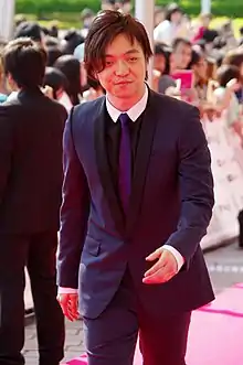 Miura at the 2014 MTV Video Music Awards Japan