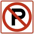 No parking